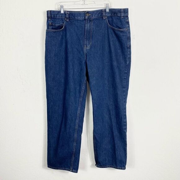 Kirkland Men’s Blue Denim Jeans 42:30 - Picture 1 of 5